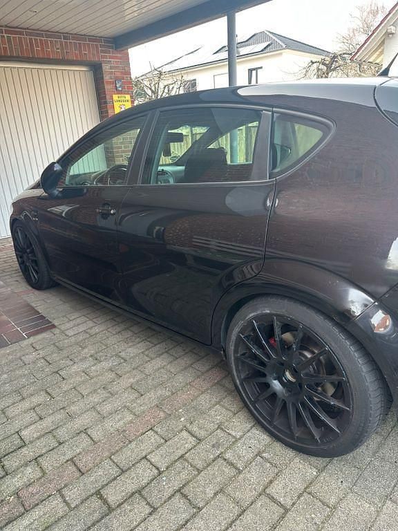 Gebraucht Seat Leon FR 200 PS (147 kW) 2006 Schwarz Kleinwagen
