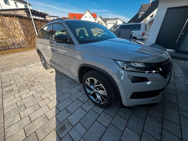 Gebraucht Skoda Kodiaq SportLine 190 PS (139 kW) 2019 Grau SUV