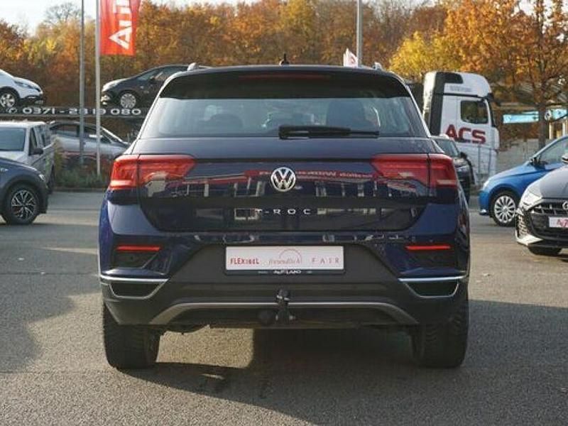 Gebraucht VW T-Roc Style 116 PS (85 kW) 2019 Blau SUV