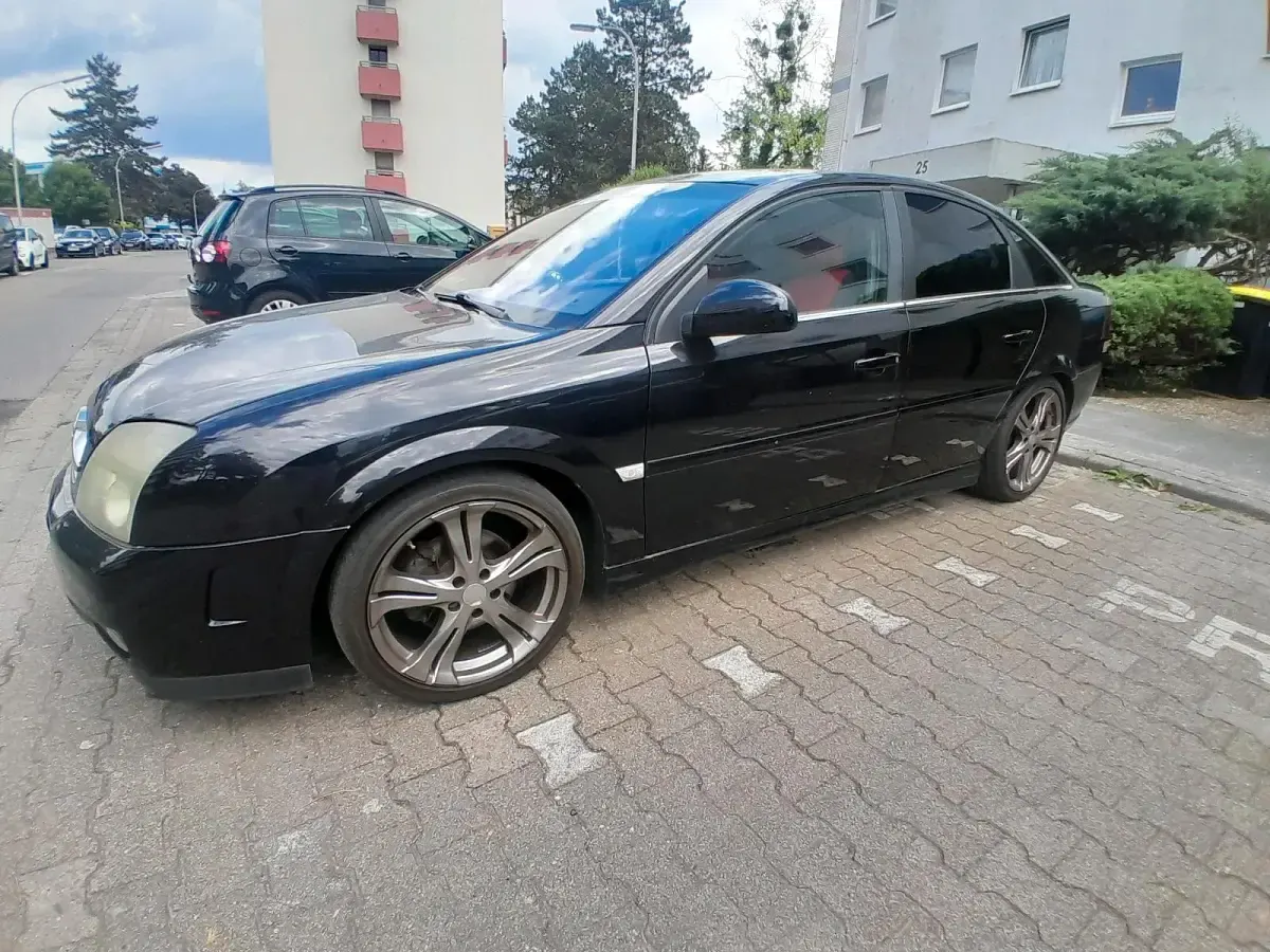 Gebraucht Opel Vectra GTS 147 PS (108 kW) 2003 Schwarz Limousine