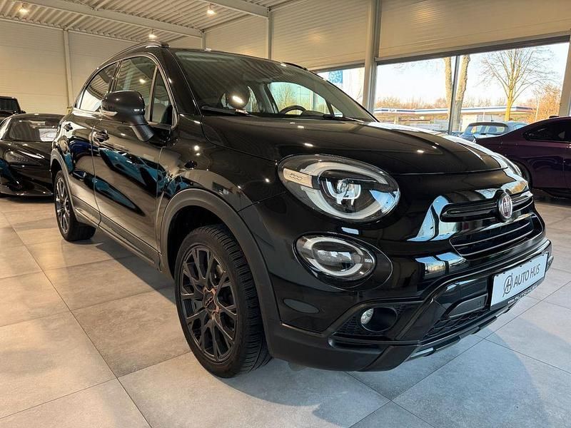 Gebraucht Fiat 500X 151 PS (111 kW) 2019 Schwarz SUV
