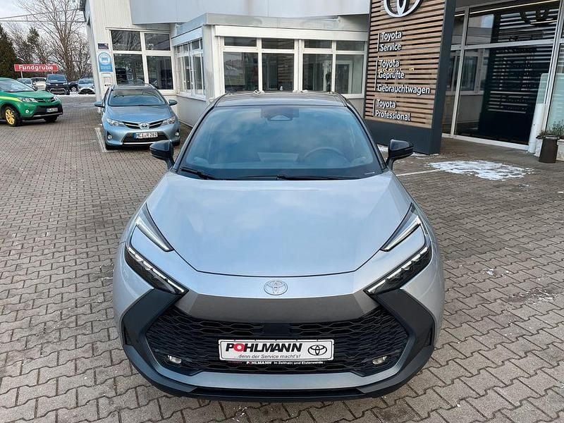 Gebraucht Toyota C-HR Team 178 PS (130 kW) 2024 Silber SUV