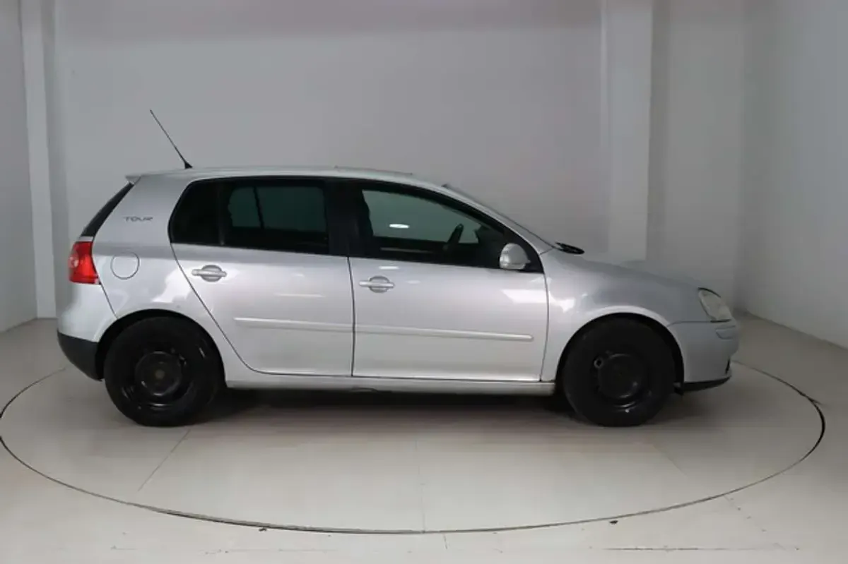 Gebraucht VW Golf V 140 PS (102 kW) 2007 Reflexsilbermet. Kombi