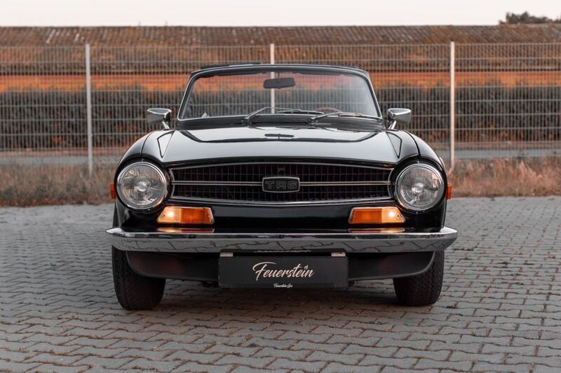 Gebraucht Triumph TR6 150 PS (110 kW) 1971 Schwarz Cabrio