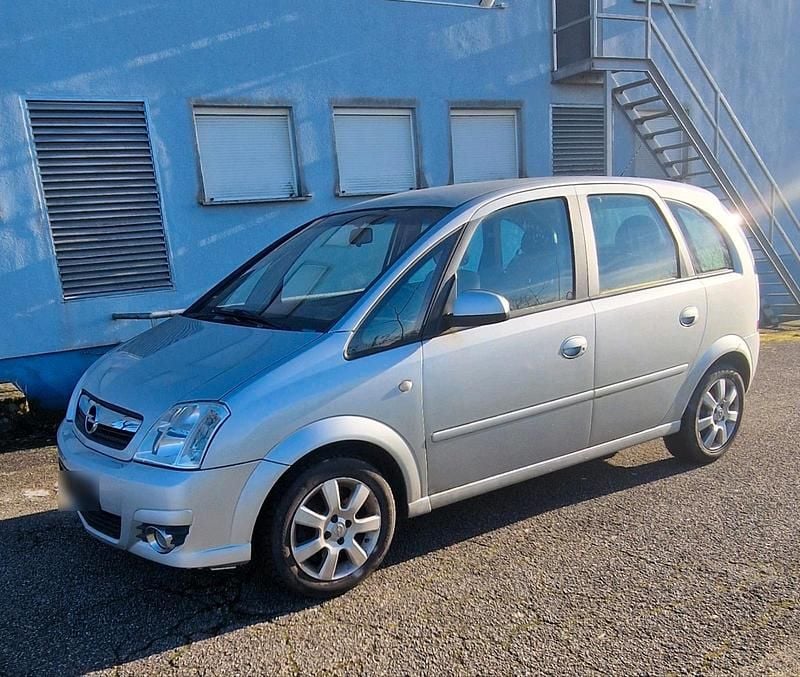 Second-hand Opel Meriva 100 CP (73 kW) 2006 Argintiu Monovolum