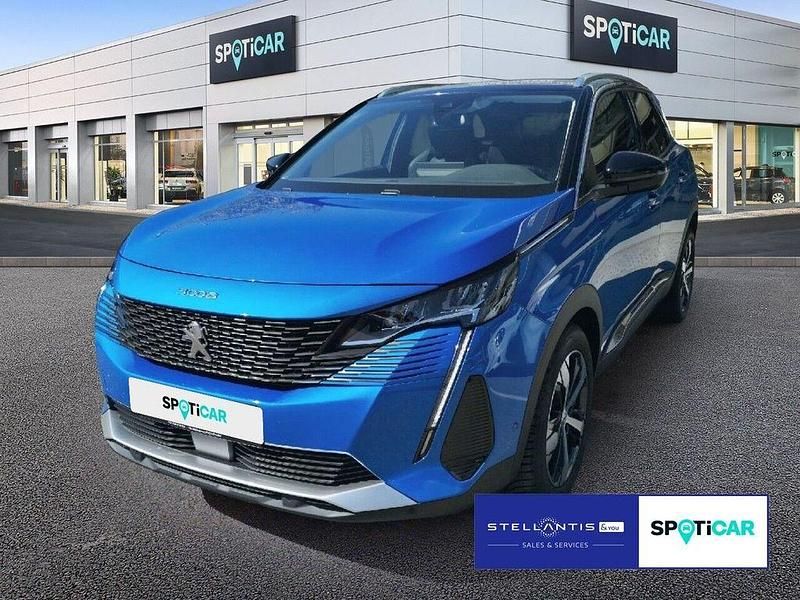 Blau Gebraucht 2021 Peugeot 3008 Allure SUV | 19.890 € (Fairer Preis) - Bild 1/4