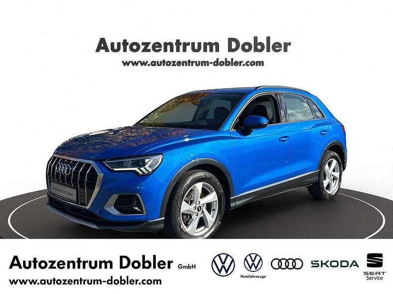Gebraucht Audi Q3 Advanced Plus 190 PS (139 kW) 2022 Blau  individuallackierung SUV