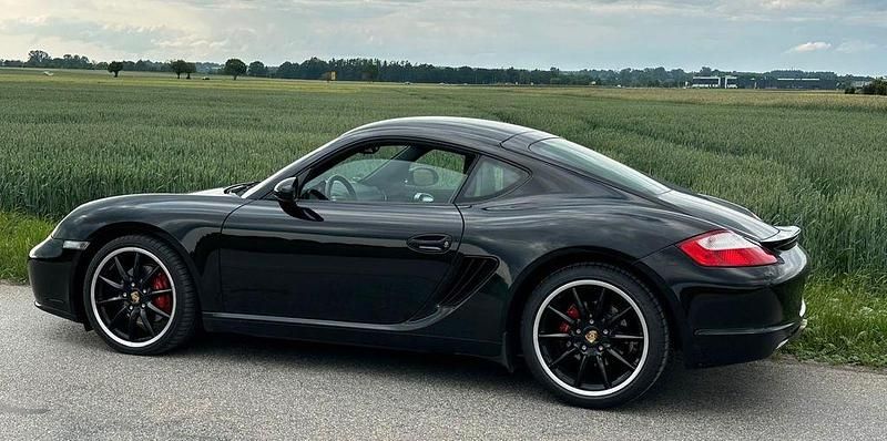 Schwarz Gebraucht 2008 Porsche Cayman S Coupé | 38.900 € (Fairer Preis) - Bild 1/4