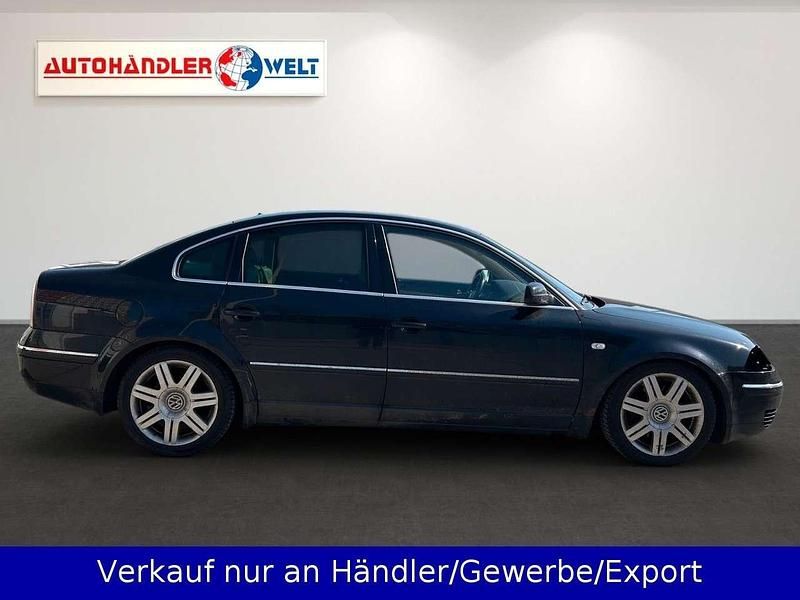 Gebraucht VW Passat Highline 170 PS (125 kW) 2002 Schwarz Limousine