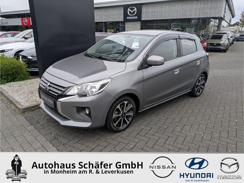 Gebraucht Mitsubishi Space Star Select+ 80 PS (58 kW) 2020 M) (grau Kleinwagen