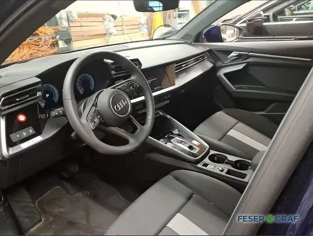 Brugt Audi A3 Advanced Plus 150 HK (110 kW) 2025 Blå Sedan