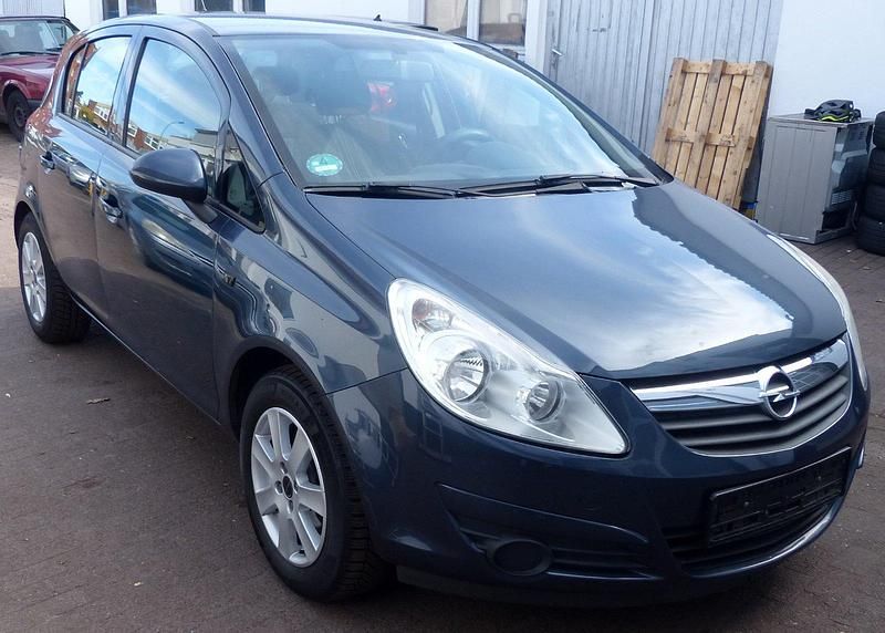 Gebraucht Opel Corsa 80 PS (58 kW) 2010 Grau Kleinwagen