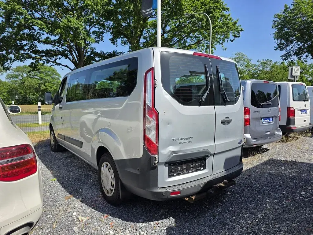 Gebraucht Ford Transit 125 PS (91 kW) 2015 Silber Kombi
