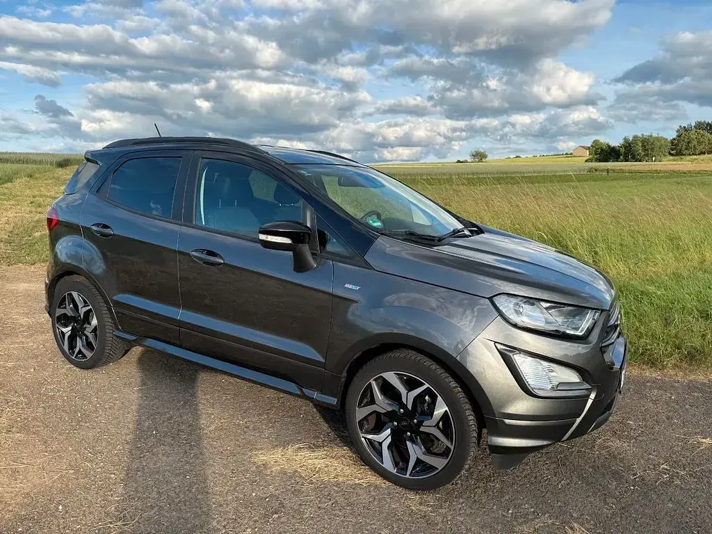 Gebraucht Ford Ecosport ST-Line 125 PS (91 kW) 2022 Grau SUV
