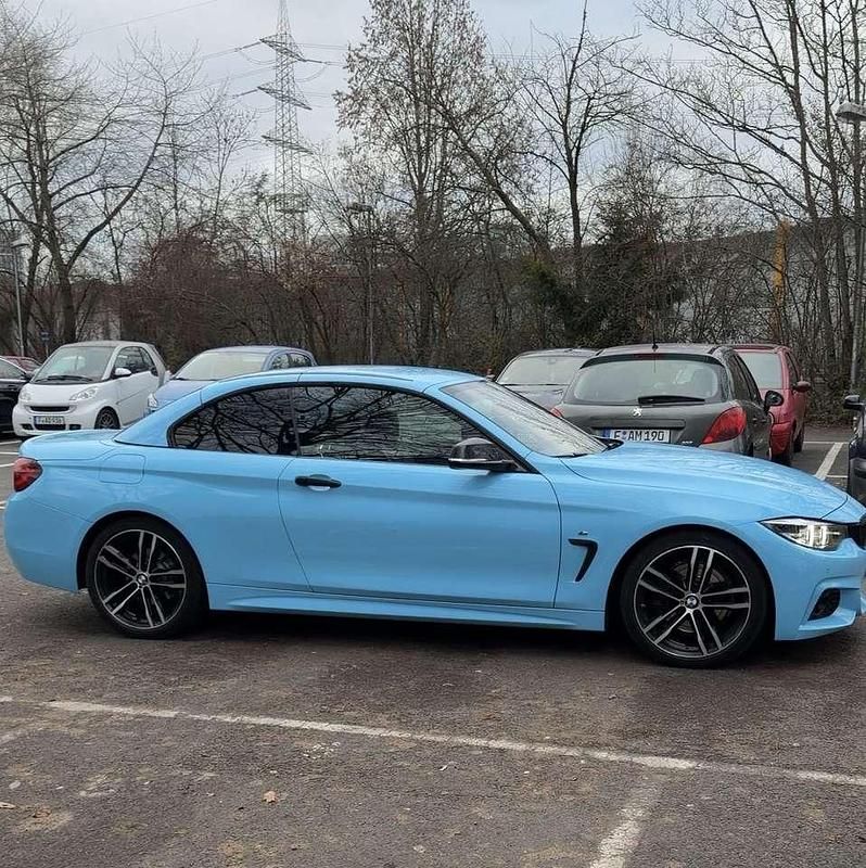 Gebraucht BMW 430 Cabriolet M Sport 252 PS (185 kW) 2019 Schwarz Cabrio