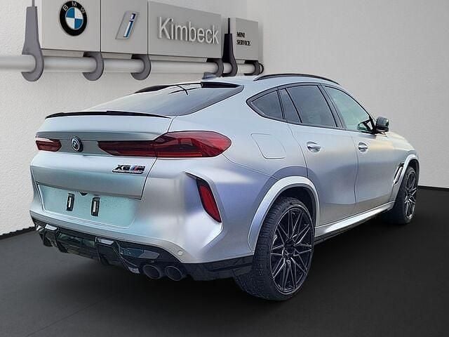 Gebraucht BMW X6 M Competition Edition 626 PS (460 kW) 2021 Individual lack (preis laut bestelltem bmw individual umfang) SUV