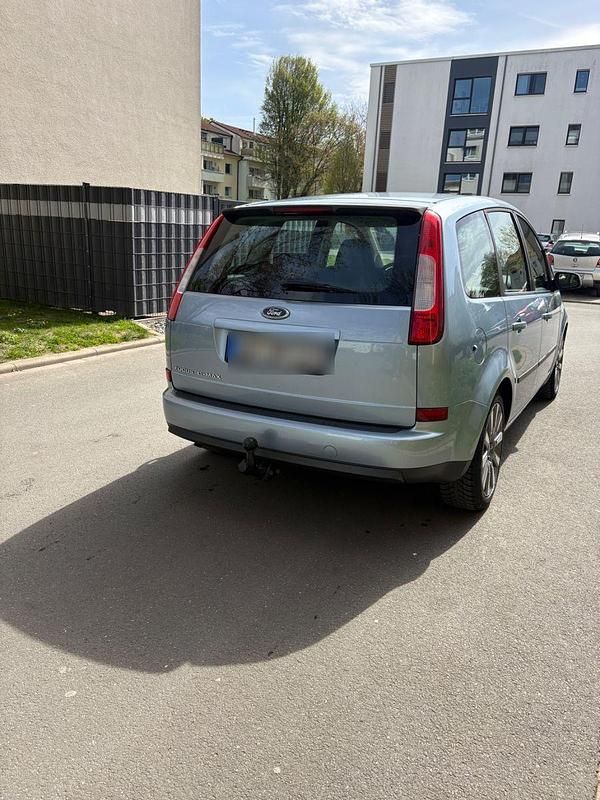Gebraucht Ford C-MAX Ambiente 101 PS (74 kW) 2006 Blau Van / Kleinbus