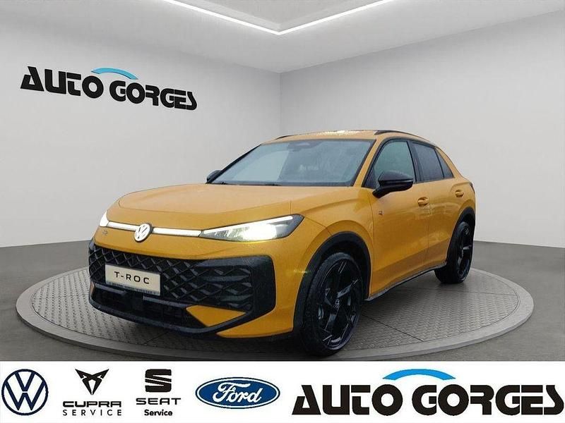Gelb Neu 2025 VW T-Roc R-line SUV | 39.445 € (Etwas zu teuer) - Bild 1/4