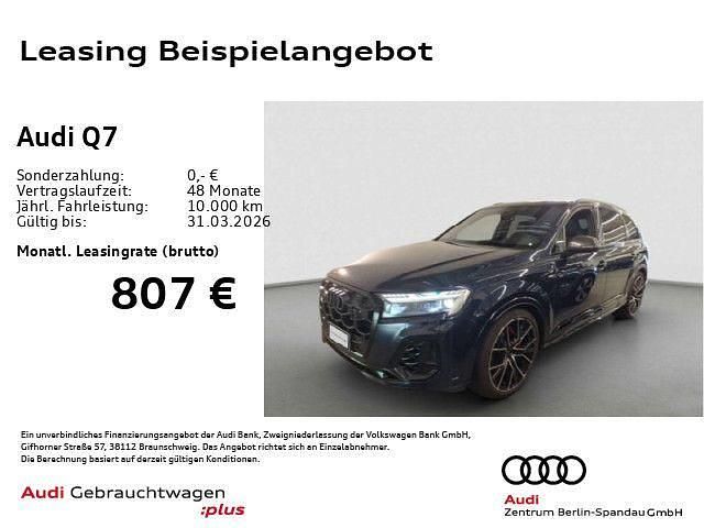 Waitomoblau metallic Gebraucht 2025 Audi Q7 S-Line SUV | 88.670 € - Bild 1/3