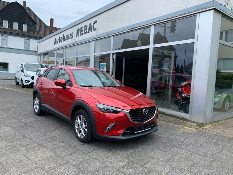 Rot Gebraucht 2017 Mazda CX-3 Exclusive-Line SUV | 15.990 € (Guter Preis) - Bild 1/4