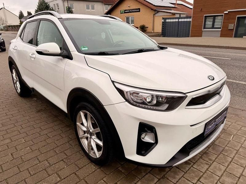 Gebraucht Kia Stonic Edition 7 110 PS (80 kW) 2018 Weiß SUV