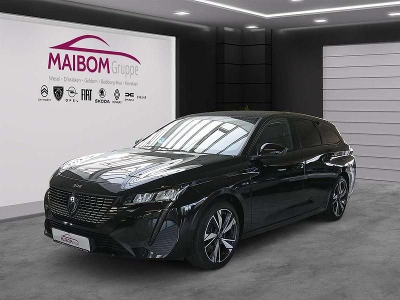 Gebraucht Peugeot 308 Allure 150 PS (110 kW) 2022 Lackierung schwarz perla nera/ Kombi