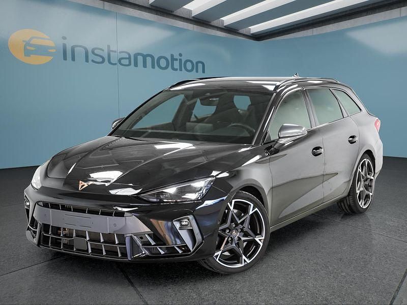 Second-hand Cupra Leon 333 CP (244 kW) 2025 Negru Break