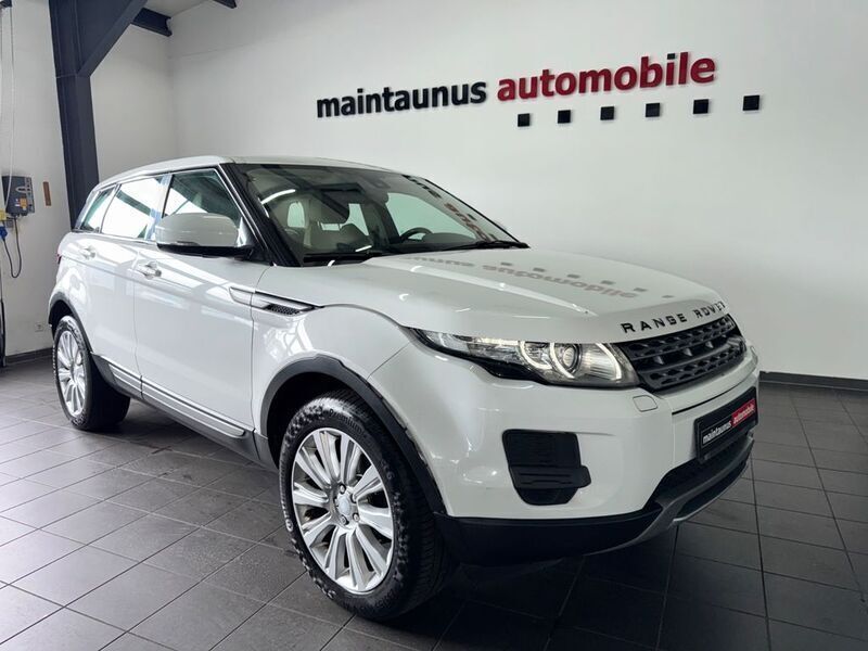 Weiß Gebraucht 2013 Land Rover Range Rover evoque Pure SUV | 8.900 € (Fairer Preis) - Bild 1/4