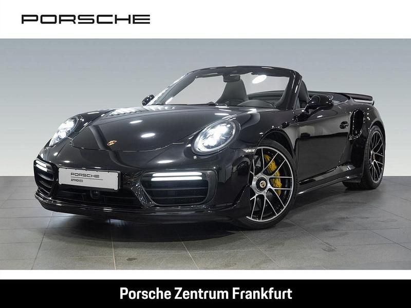 Gebraucht Porsche 911 Turbo S Cabriolet 581 PS (427 kW) 2018 Schwarz Cabrio