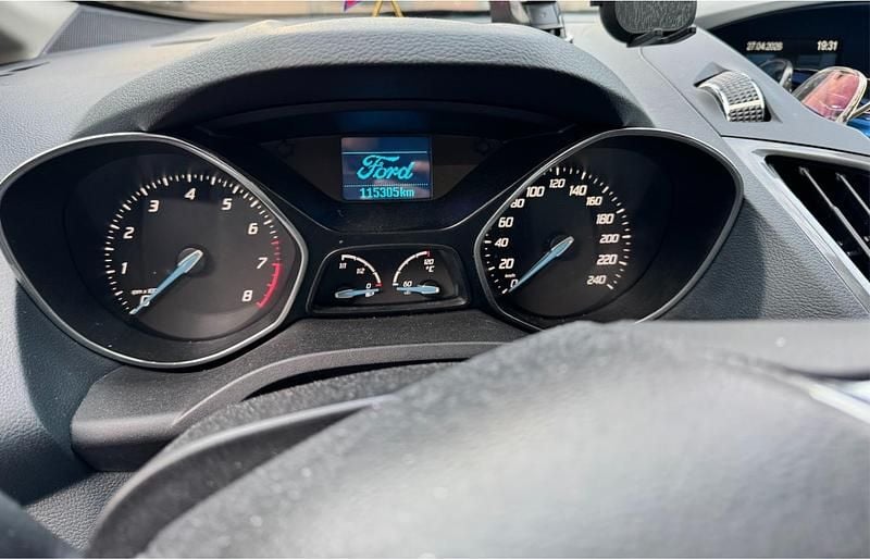 Usata Ford C-MAX 150 CV (110 kW) 2011 Arancione Monovolume