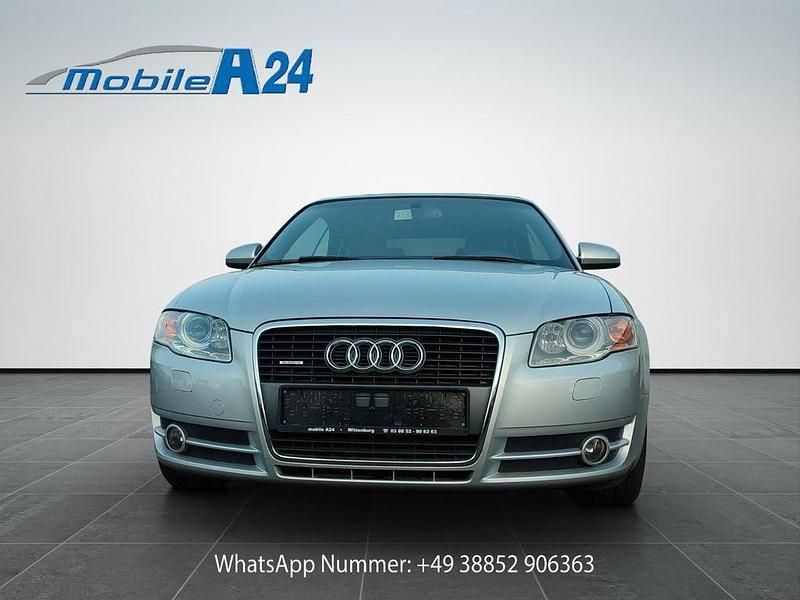 Gebraucht Audi A4 Cabriolet Sport 256 PS (188 kW) 2006 Silber Cabrio