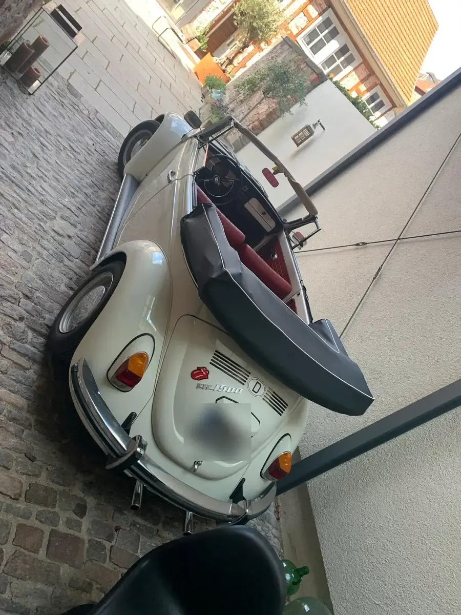 Gebraucht VW Type 3 44 PS (32 kW) 1968 Weiß Cabrio