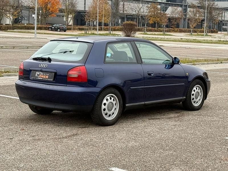 Gebraucht Audi A3 101 PS (74 kW) 1998 Blau Coupé