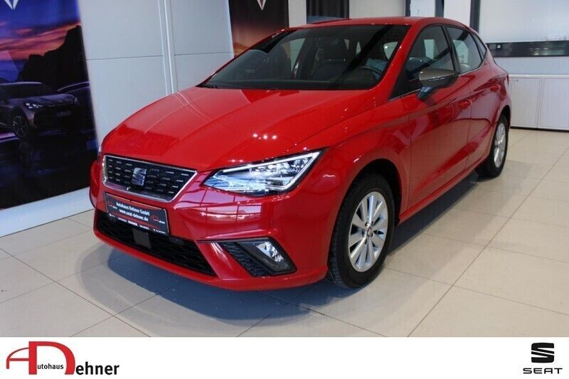 Reinrot Gebraucht 2020 Seat Ibiza XCELLENCE Limousine | 9.980 € (Guter Preis) - Bild 1/4