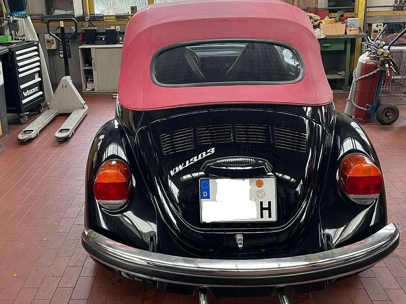 Gebraucht VW Käfer 50 PS (36 kW) 1978 Schwarz Cabrio