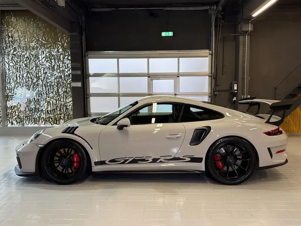 Gebraucht Porsche 911 GT3 RS 521 PS (383 kW) 2018 Grau Coupé
