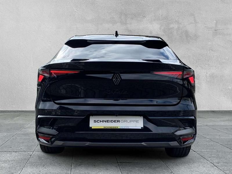 Neu Renault Rafale Esprit Alpine 300 PS (220 kW) 2025 Black pearlschwarz SUV