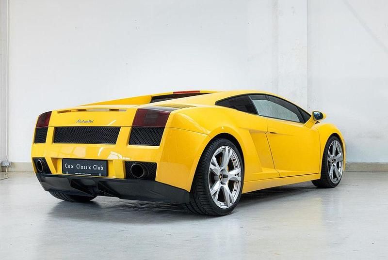 Gebraucht Lamborghini Gallardo 519 PS (381 kW) 2004 Gelb Coupé