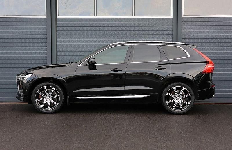 Gebraucht Volvo XC60 341 PS (250 kW) 2020 Schwarz SUV