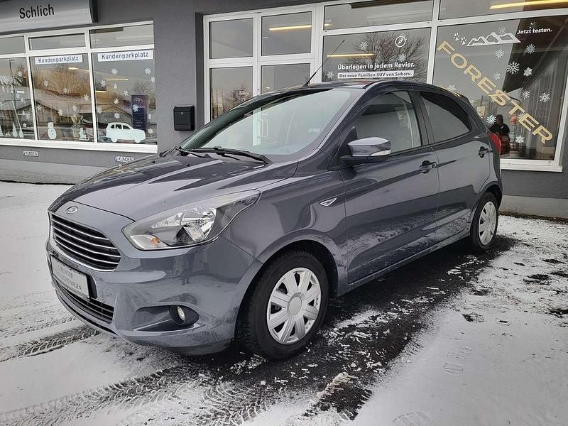 Gebraucht Ford Ka 86 PS (63 kW) 2017 Grau Limousine