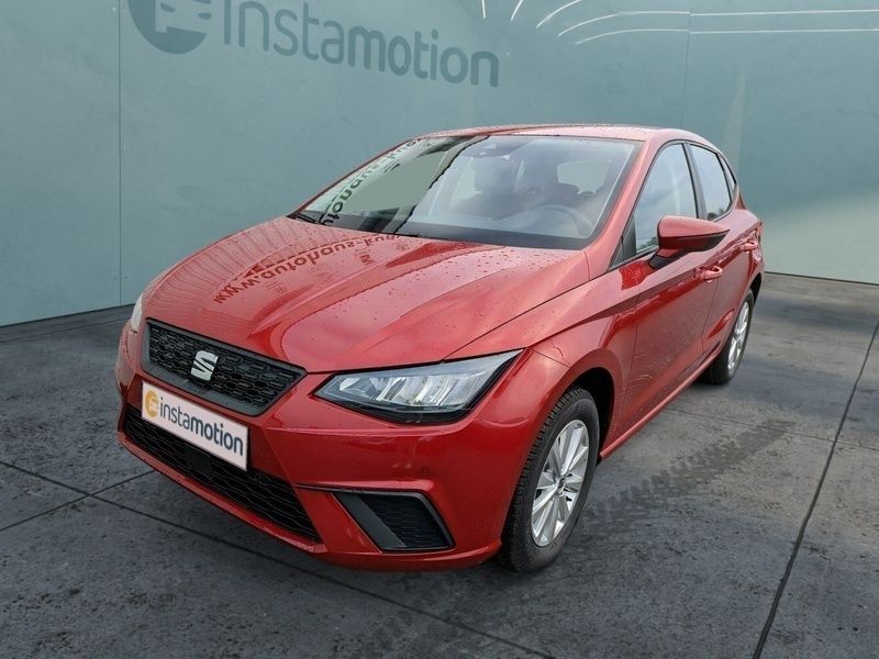 Gebraucht Seat Ibiza 116 PS (85 kW) 2024 Rot Limousine