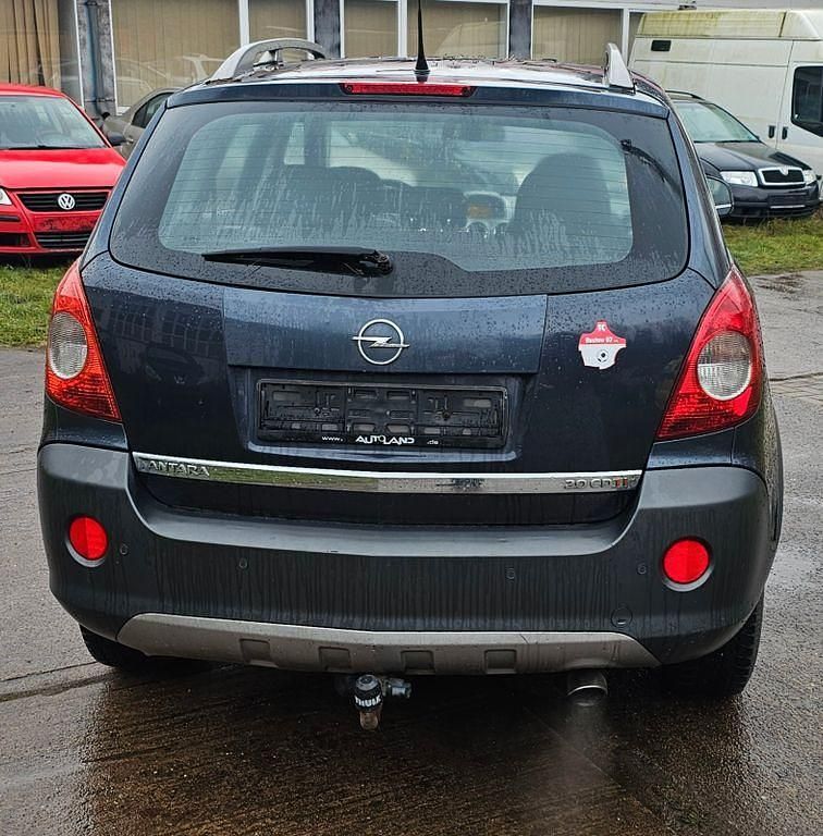 Gebraucht Opel Antara Cosmo 150 PS (110 kW) 2007 Grau SUV