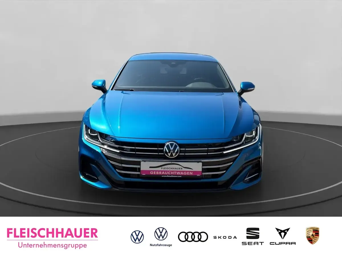 Gebraucht VW Arteon R-line 218 PS (160 kW) 2022 Blau Kombi