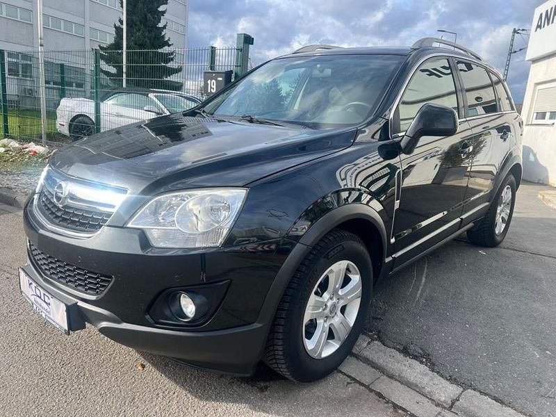 Gebraucht Opel Antara Design Edition 163 PS (119 kW) 2013 Schwarz SUV