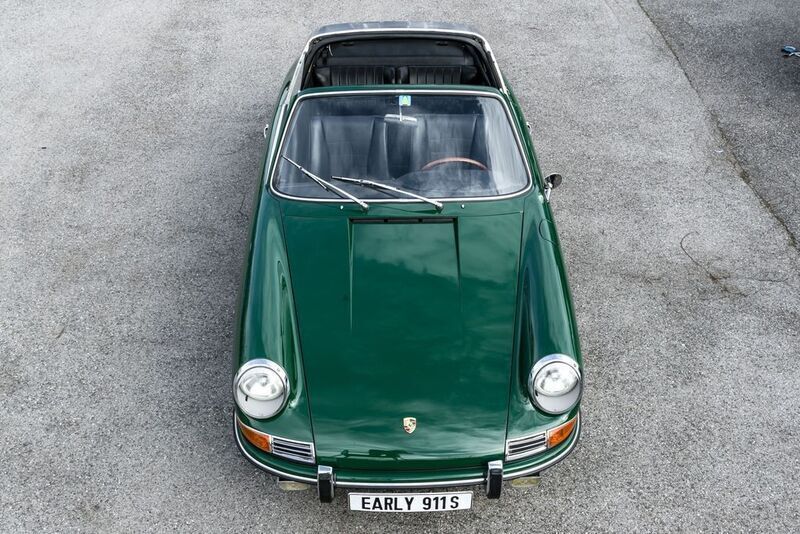 Gebraucht Porsche 911 131 PS (96 kW) 1967 Grün Cabrio