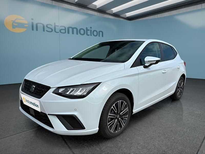 Weiß Gebraucht 2025 Seat Ibiza Kleinwagen | 25.699 € (Teuer) - Bild 1/4