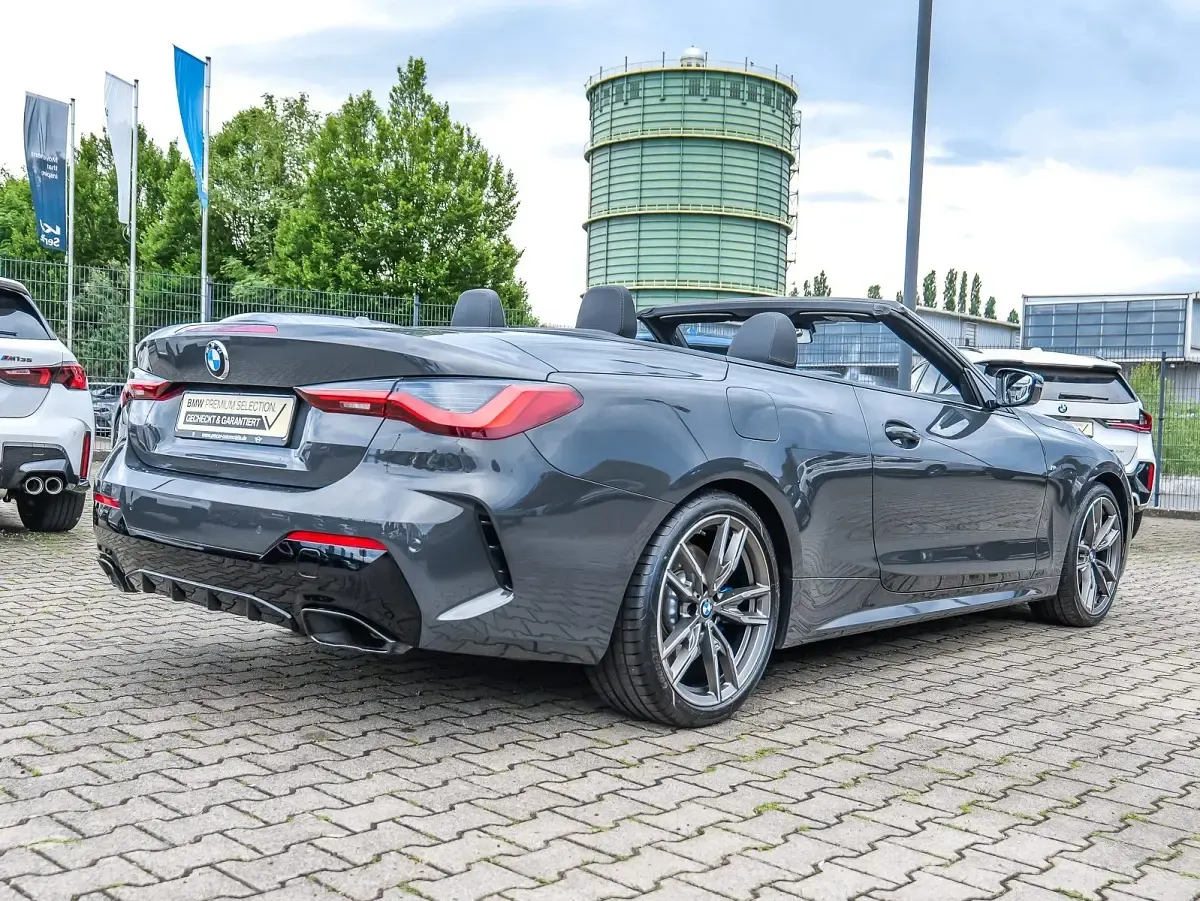 Gebraucht BMW M440 M Sport 374 PS (275 kW) 2023 Grau Limousine
