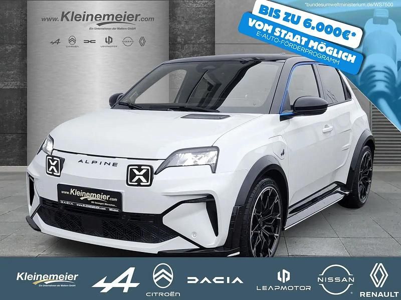 Neu Alpine A290 117 kW (160 PS) 2026 Weiß Kleinwagen