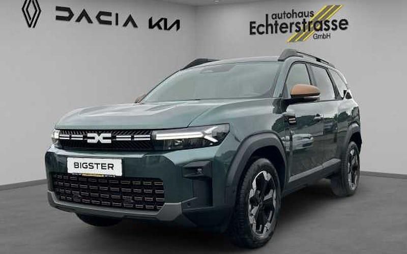 Neu Dacia Bigster Extreme 140 PS (102 kW) 2025 Zedergrün SUV