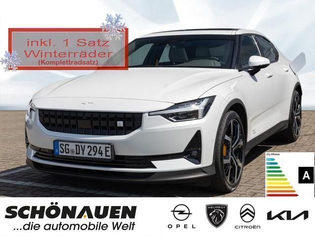 Gebraucht Polestar 2 Performance 350 kW (476 PS) 2022 Weiss Kleinwagen